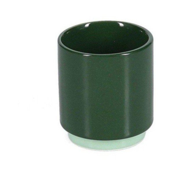 Tazzina per espresso verde scuro in gres 130 ml Duo – ONA