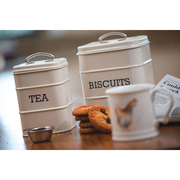 Contenitore per alimenti in acciaio Living Nostalgia – Kitchen Craft-image-1