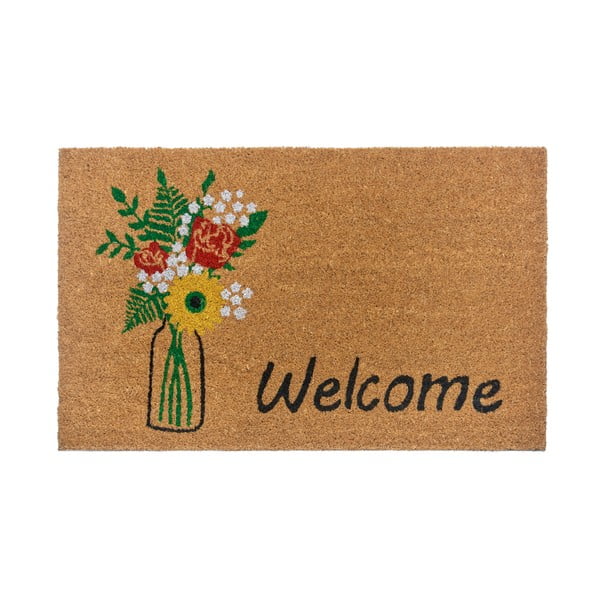 Stuoia di cocco 75x45 cm Hello & Flowers - Hanse Home