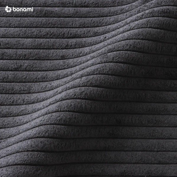 Letto singolo imbottito color antracite rete non inclusa 120x200 cm Mattis – Meise Möbel-image-4