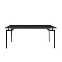 Tavolo da pranzo nero 90x180 cm Alto - Støraa