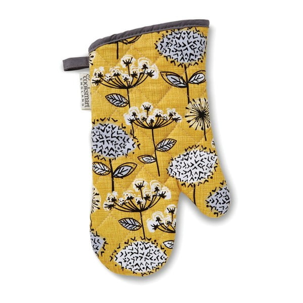 Set di strofinacci e guanto da forno Retro Meadow - Cooksmart ®-image-2