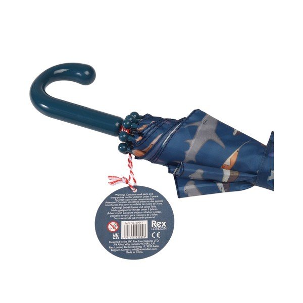 Ombrello per bambini Sharks - Rex London-image-2