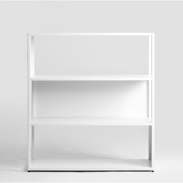 Libreria bianca , 100 x 110 cm Hyller - CustomForm-image-3