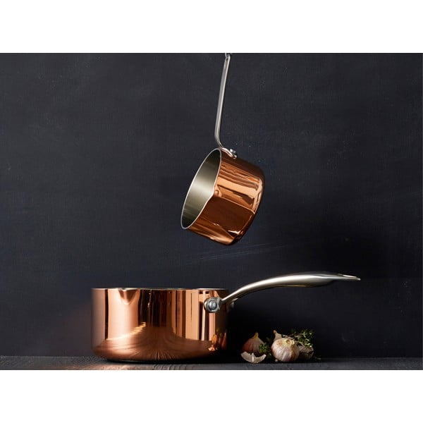 Casseruola in acciaio inox/in rame 400 ml – Blomsterbergs-image-2