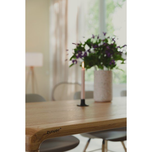 Tavolo da pranzo con effetto rovere 90x160 cm Storm – Zuiver-image-1