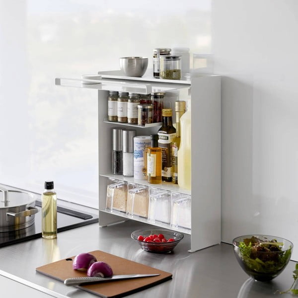 Organizer per spezie in metallo Tower – YAMAZAKI-image-2