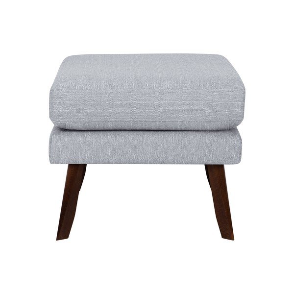 Sgabello grigio chiaro Elena - Mazzini Sofas-image-3