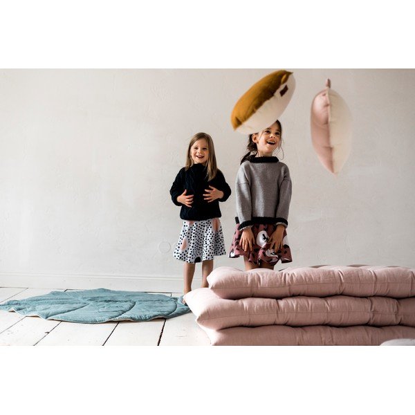 Tappeto da gioco blu per bambini Eye of the Sea - Moi Mili-image-3