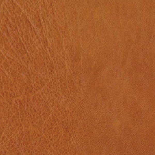 Pouf in pelle marrone cognac Naïve - EMKO-image-4