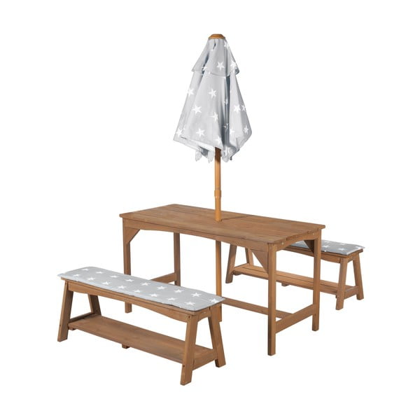 Set da bambini da giardino 4 pz Outdoor + – Roba-image-1