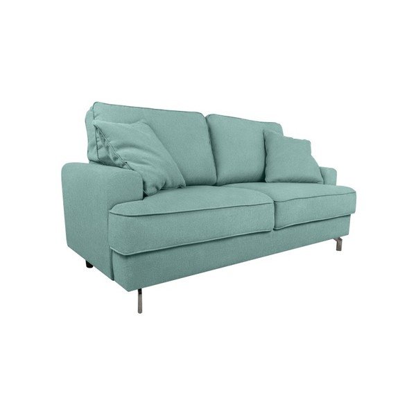 Mentolově zelená dvojmístná pohovka Kooko Home Rumba-image-2