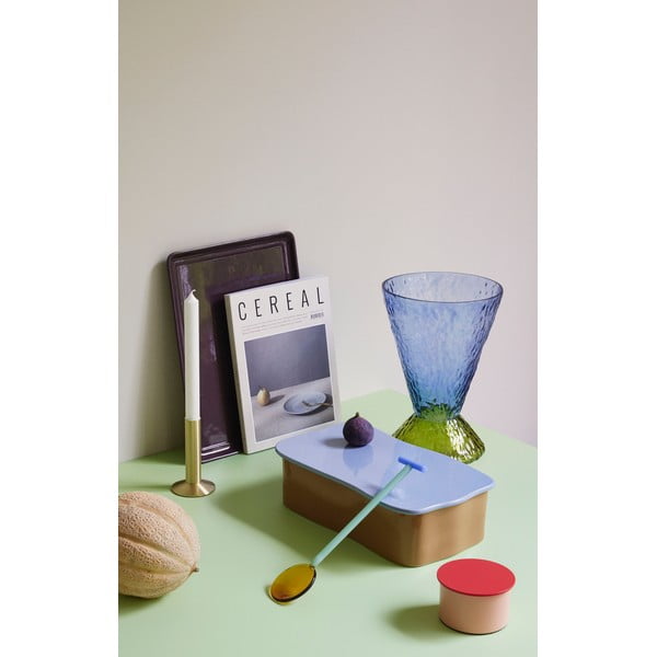 Scatola decorativa in metallo con coperchio District - Hübsch-image-2