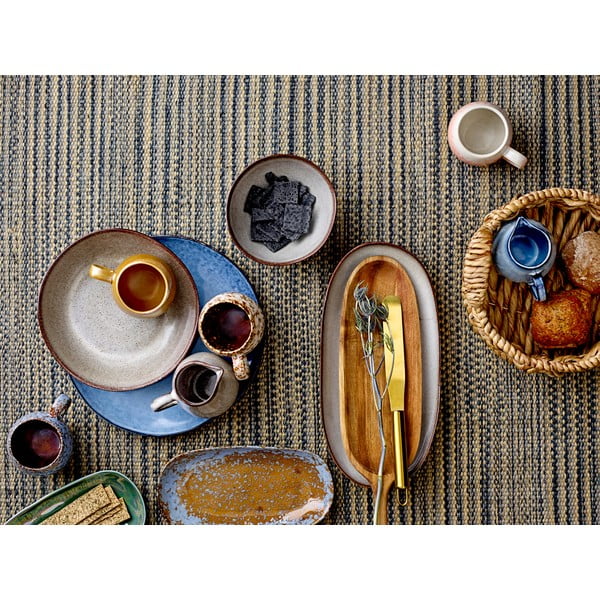 Ciotola in gres grigio, ø 22 cm Sandrine - Bloomingville-image-1