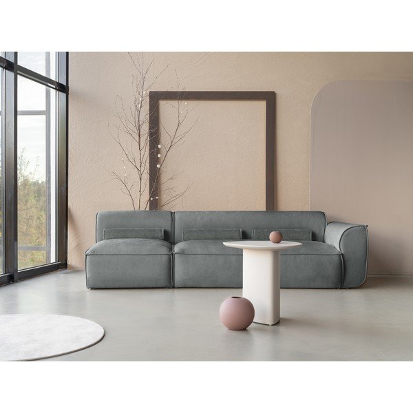 Chaise lounge componibile verde (con penisola a destra) Flex Felix – Miuform-image-1