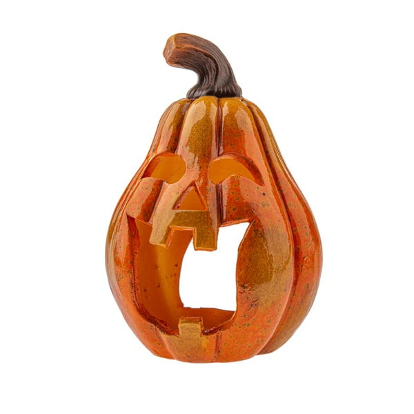 Portacandela in ceramica a tema Halloween Pumpkin – Dakls