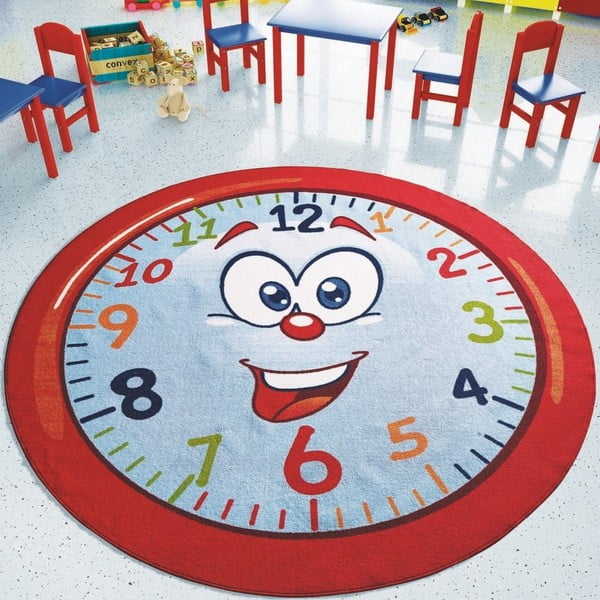 Tappeto per bambini Happy Hour, ⌀ 200 cm - Confetti