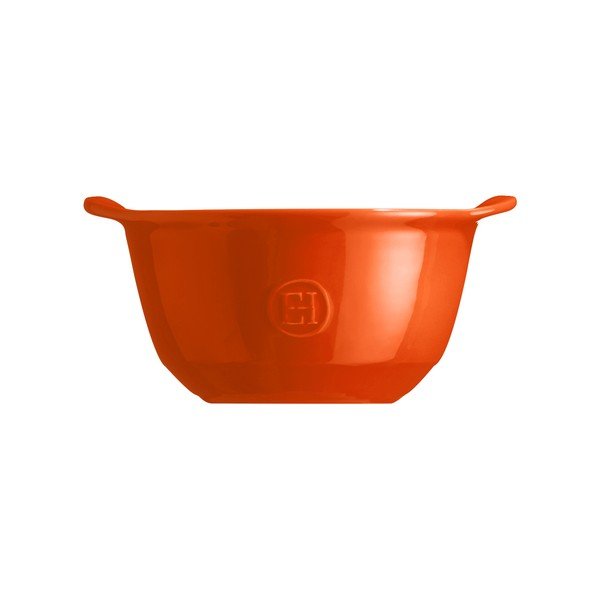 Ciotolina per zuppe e minestre arancione in ceramica 550 ml Ultime – Emile Henry-image-3