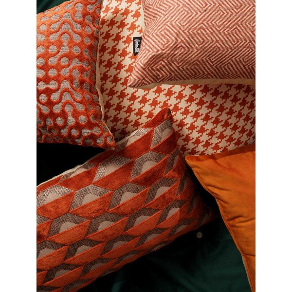 Cuscino da giardino arancione Grace, 30 x 50 cm - Hartman-image-1