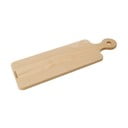 Tagliere da cucina in legno, 45 x 15 cm Nature - Fackelmann