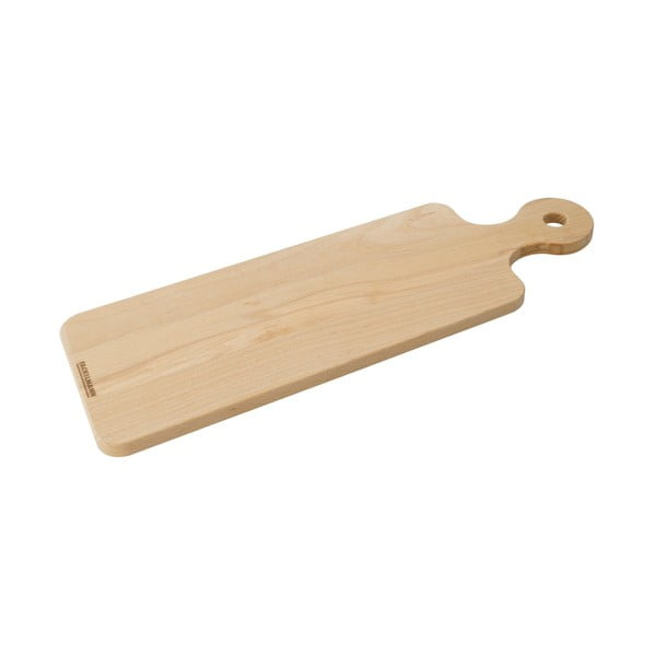 Tagliere da cucina in legno, 45 x 15 cm Nature - Fackelmann