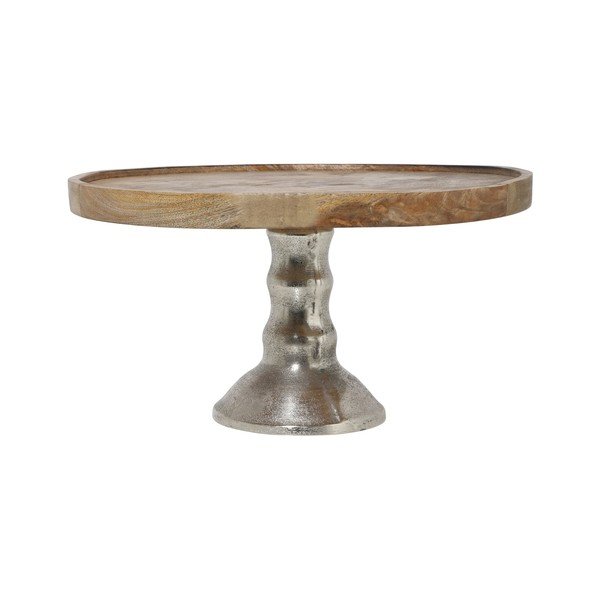Supporto in legno Shesam - Light & Living