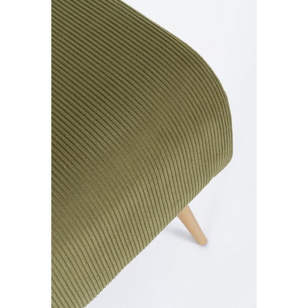 Panchina verde in imbottito Olga – Bizzotto-image-1