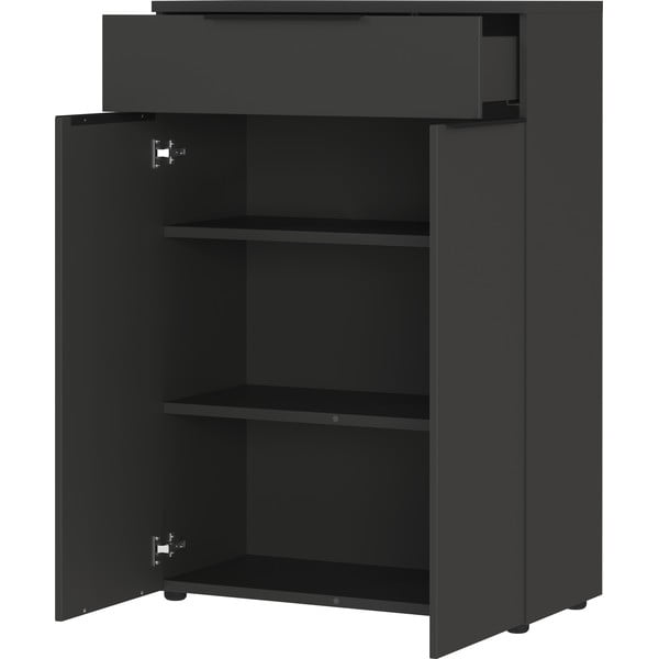 Cassettiera alta antracite 81x120 cm Mailand - Germania-image-3