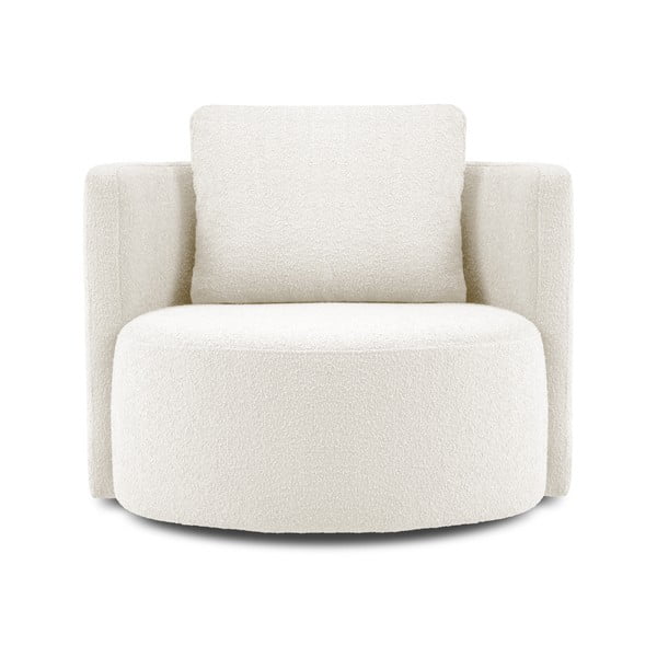 Sedia girevole bianca Nael - Interieurs 86-image-2