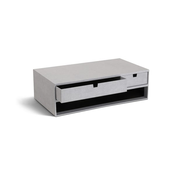 Organizer in cartone per cassetti/per documenti Ted Canvas Paper Laminate – Bigso-image-3