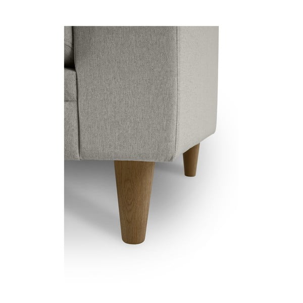 Divano angolare beige (con penisola a sinistra) Focus – Scandic-image-4