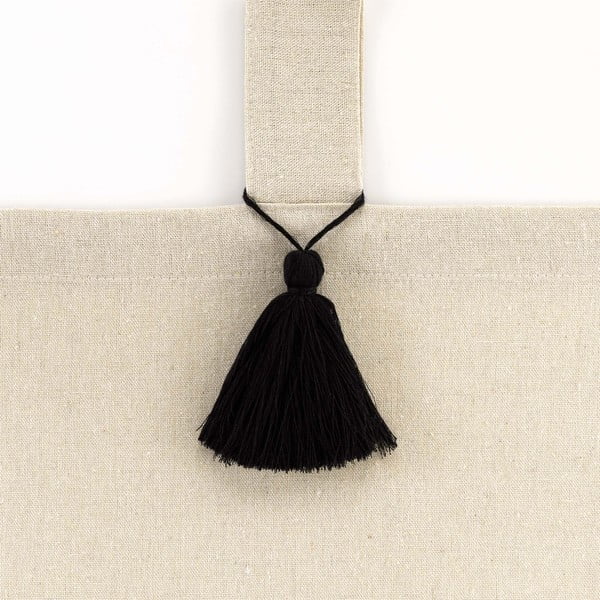 Tenda di colore naturale 140x240 cm Cyrine – douceur d'intérieur-image-3