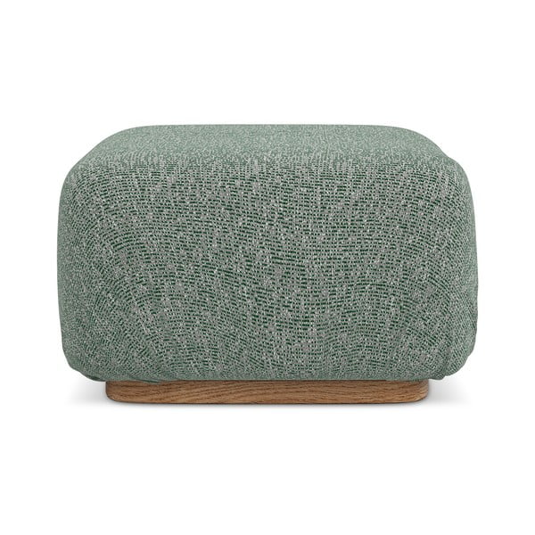 Poggiapiedi componibile verde chiaro Ailani – Makamii