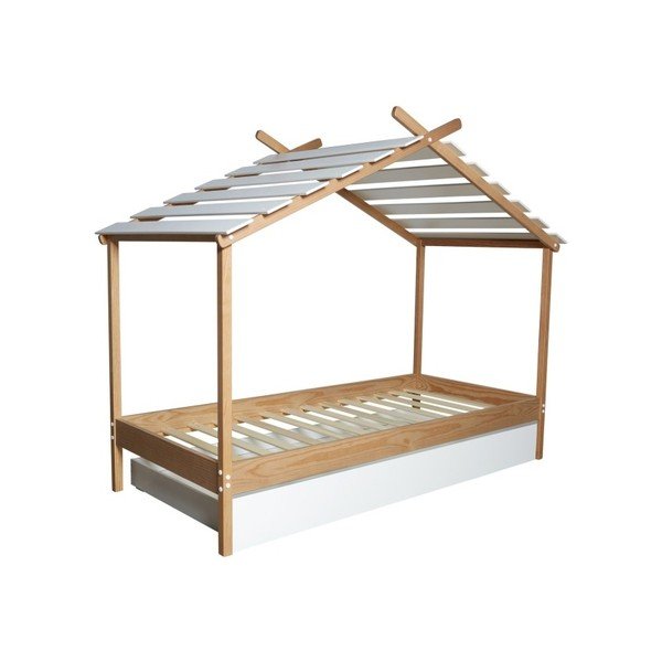 Letto per bambini Caban, 90 x 190 cm - Marckeric-image-4