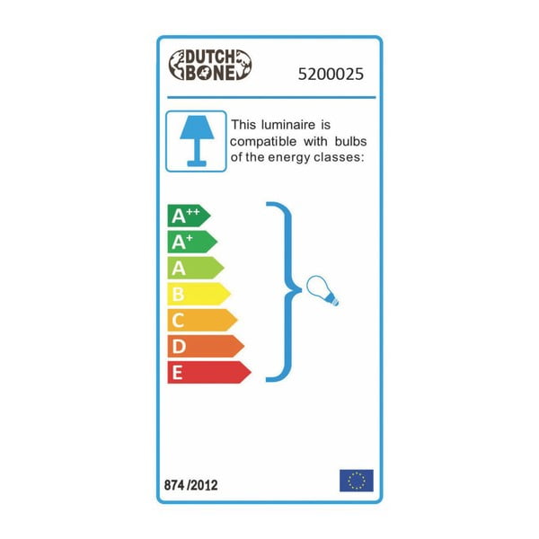 Lampada da tavolo in ottone Eclipse - Dutchbone-image-2