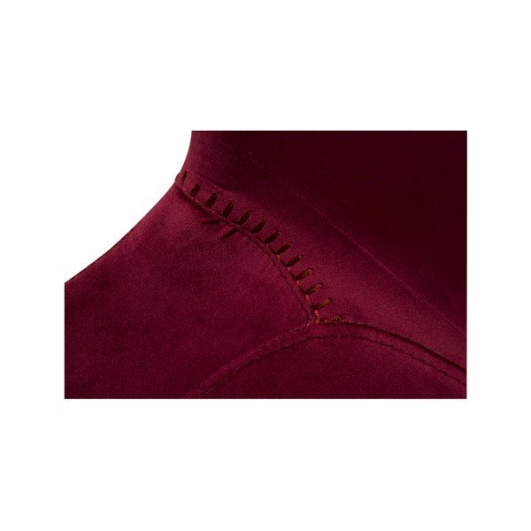 Sedia da pranzo rosso vino Hype - DAN-FORM Denmark-image-3