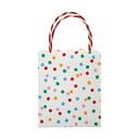 Sacchetti regalo in set da 8 pezzi 13x8 cm Spotty - Meri Meri