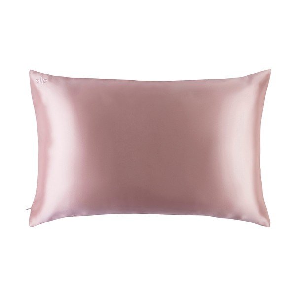 Federa per cuscino in seta 51x76 cm Pink – slip