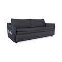 Divano letto antracite Charming Charlie - Miuform