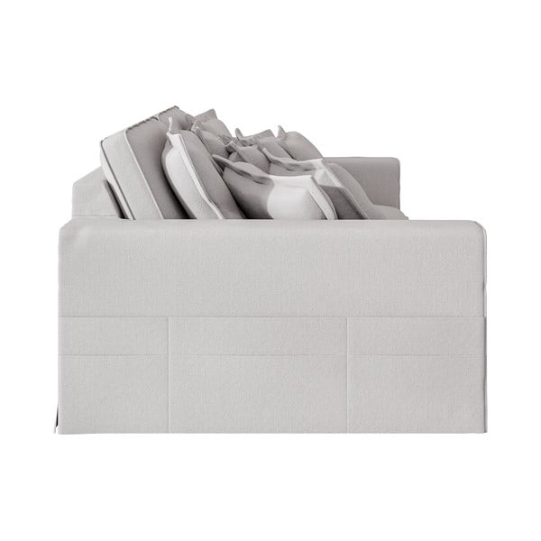 Divano bianco 236 cm Nora – Ropez-image-4