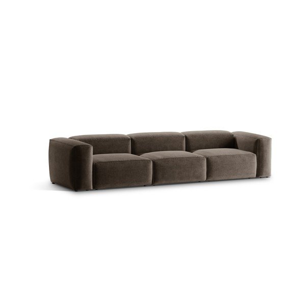 Divano marrone 364 cm Bergamo – Cosmopolitan Design-image-2