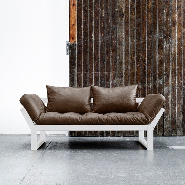 Pohovka Karup Vintage Edge White/Mocca