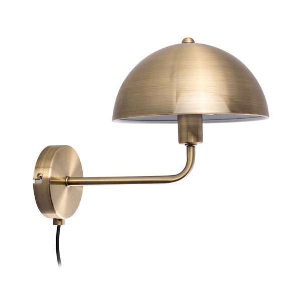 Lampada da parete color oro, altezza 25 cm Bonnet - Leitmotiv-image-1