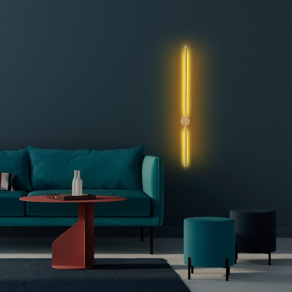 Lampada da parete LED dorata Sword – Opviq lights-image-4