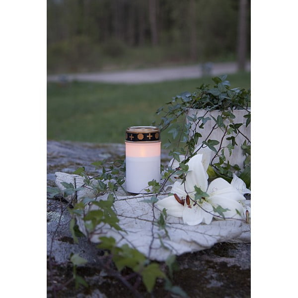 Candela LED da esterno (altezza 12 cm) Serene - Star Trading-image-2