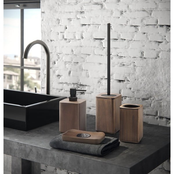 Distributore di sapone in bambù, 150 ml Dafne - Sapho-image-1