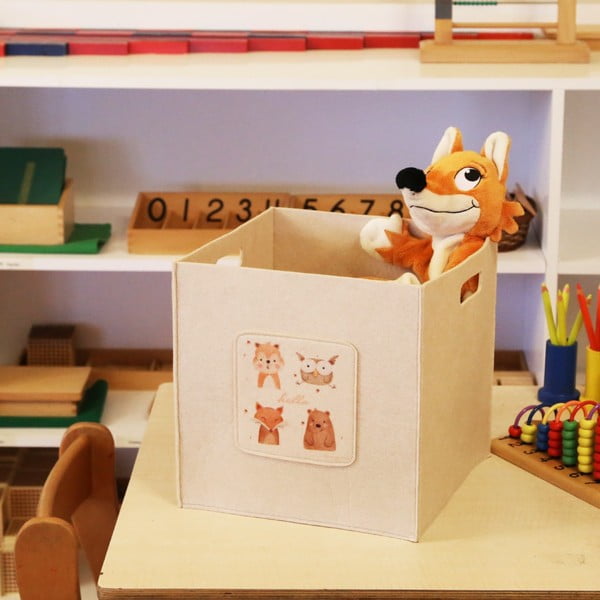 Organizzatore di giocattoli per bambini in tessuto - Mioli Decor-image-1