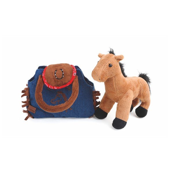 Poník s úložným pytlíkem Legler Western
