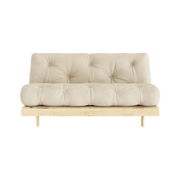 Divano beige allungabile 160 cm Roots – Karup Design-image-3