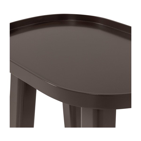 Tavolino in MDF 41x60 cm Mosa – WOOOD-image-3